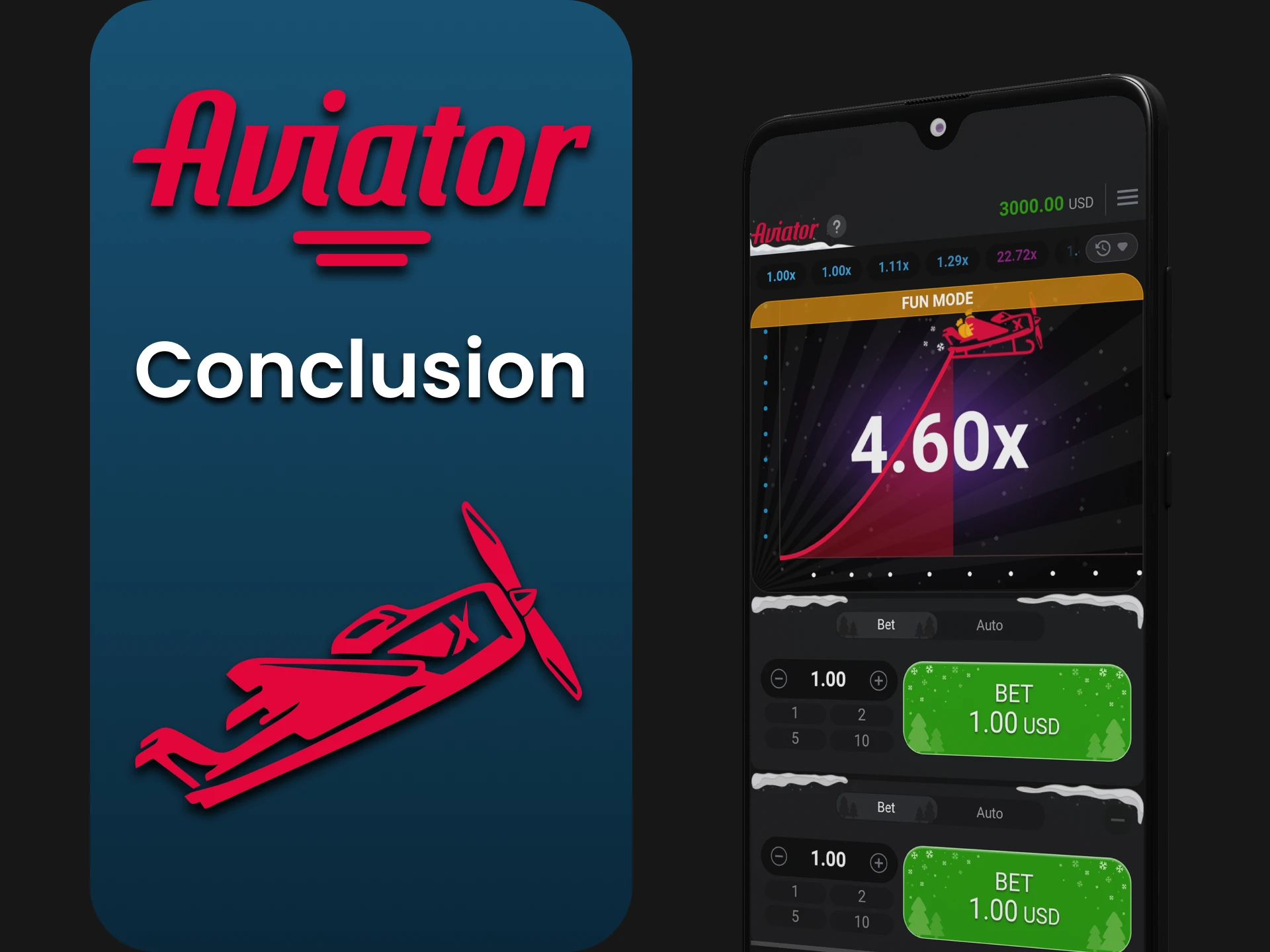 Choose the best app to play Aviator.