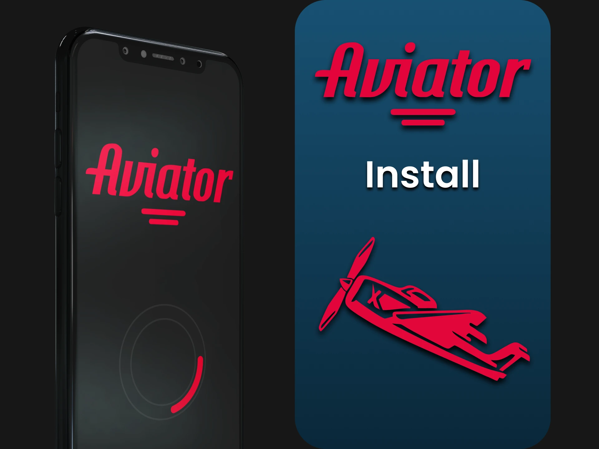 We will show you how to install the Aviator application.