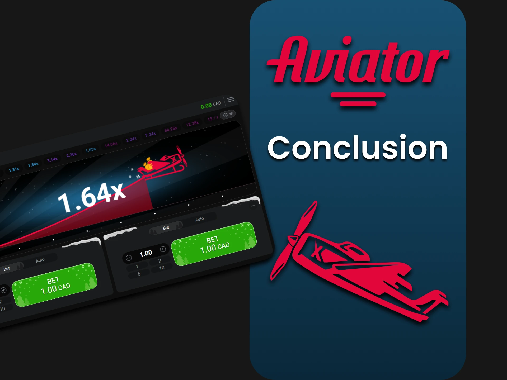 Aviator is a high-quality and reliable game.