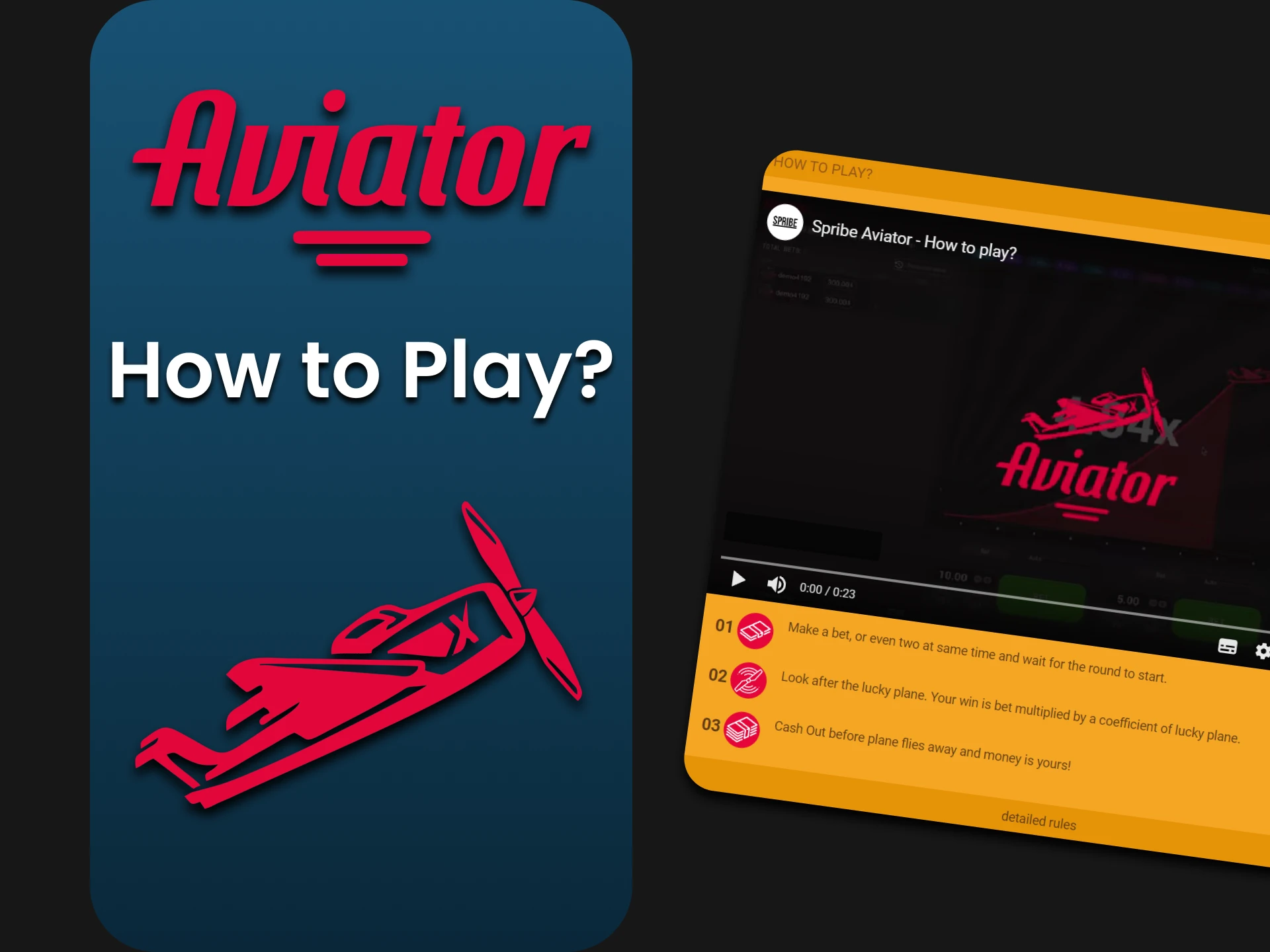 We will tell you how to play Aviator.