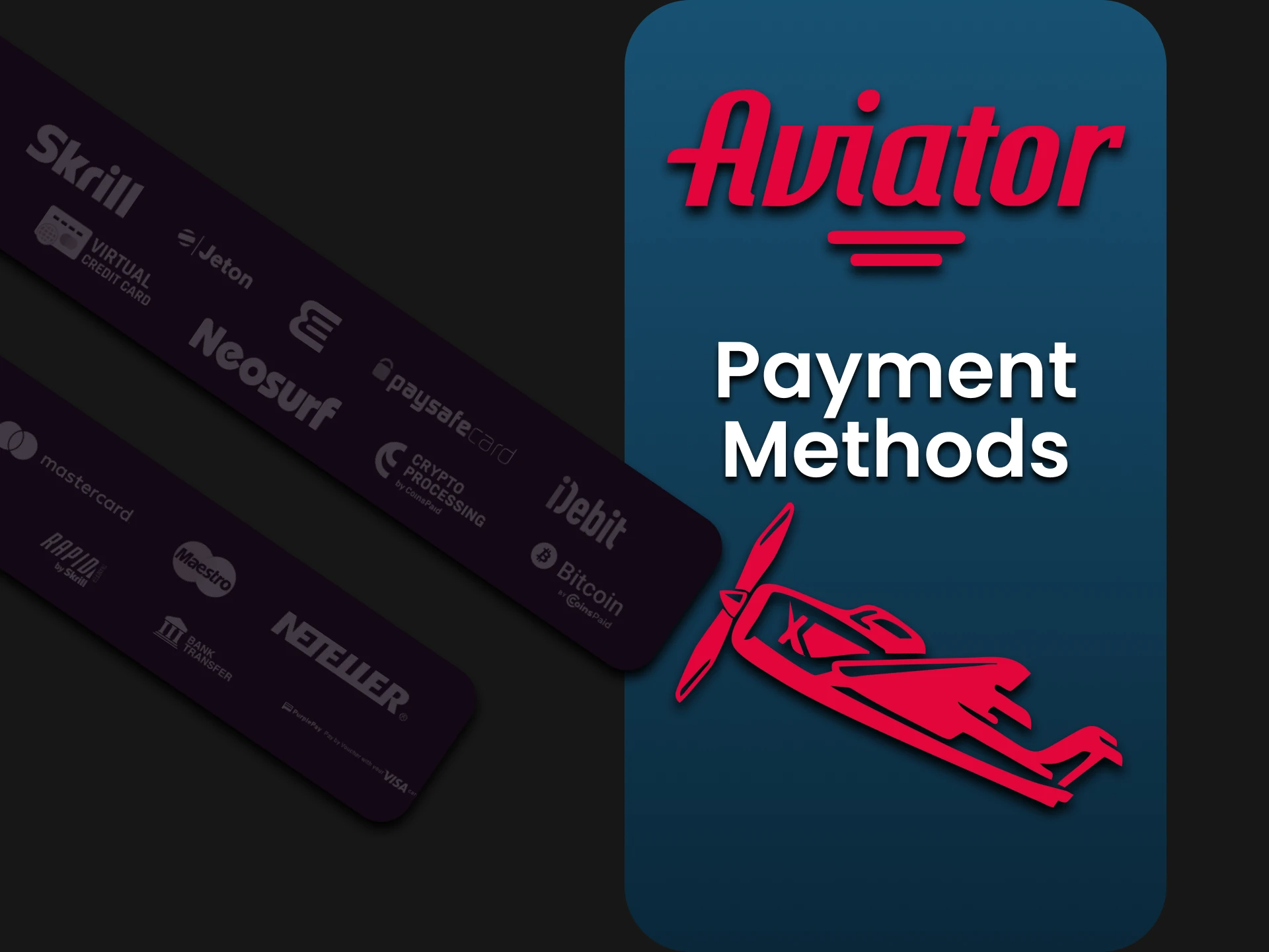 We will tell you about the transaction methods for Aviator.
