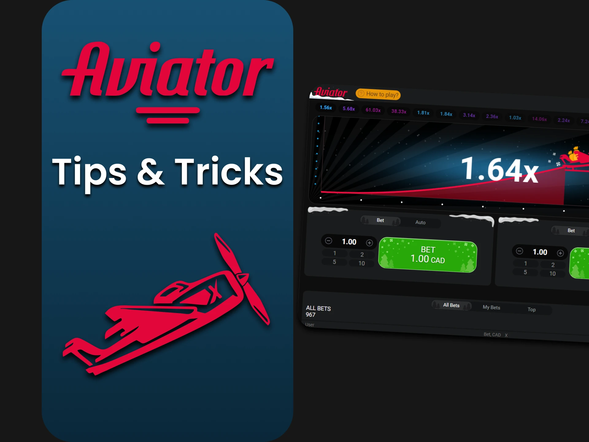 Learn tricks to win in Aviator.