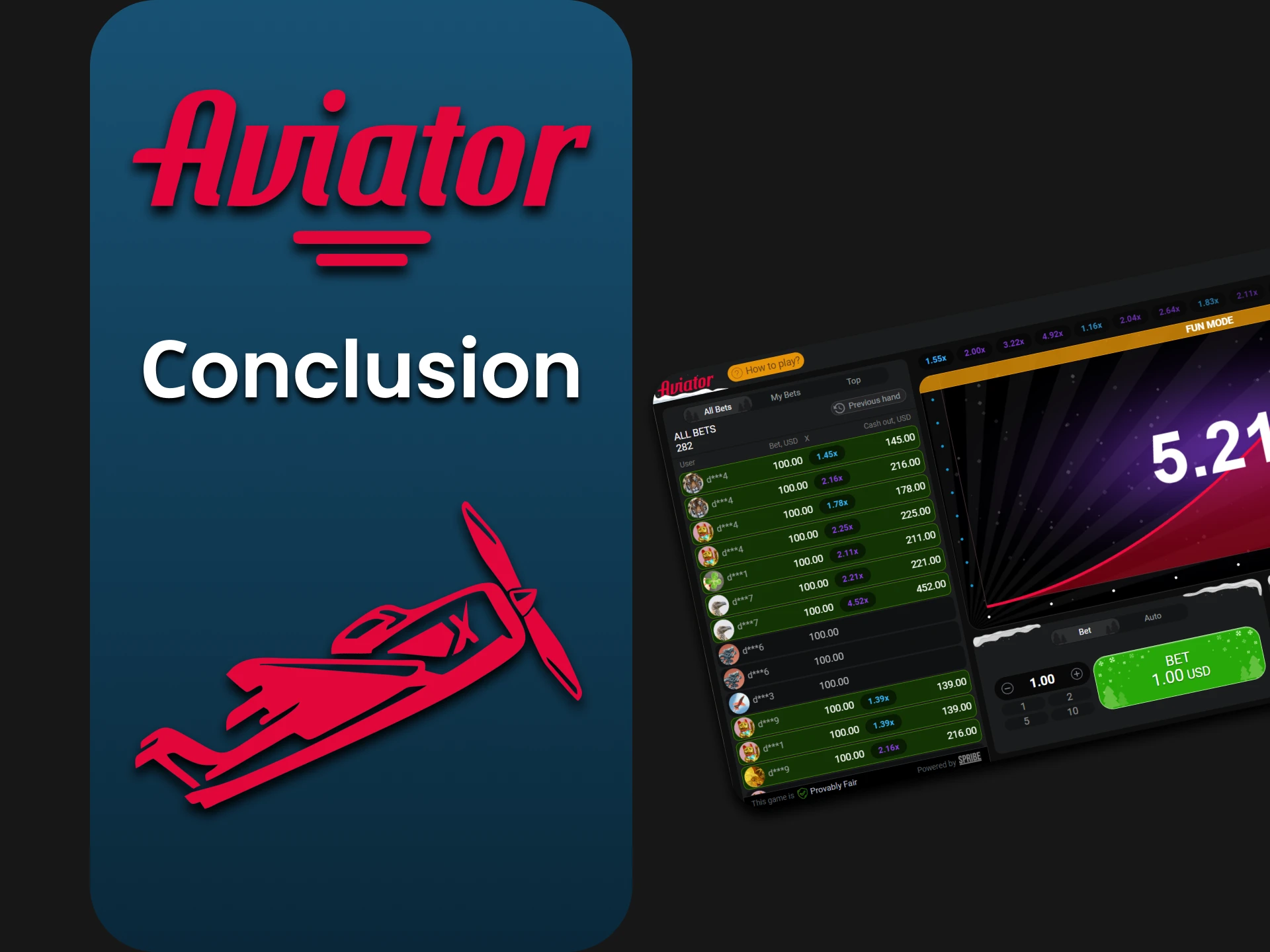 You can always practice in the demo version of the Aviator game.