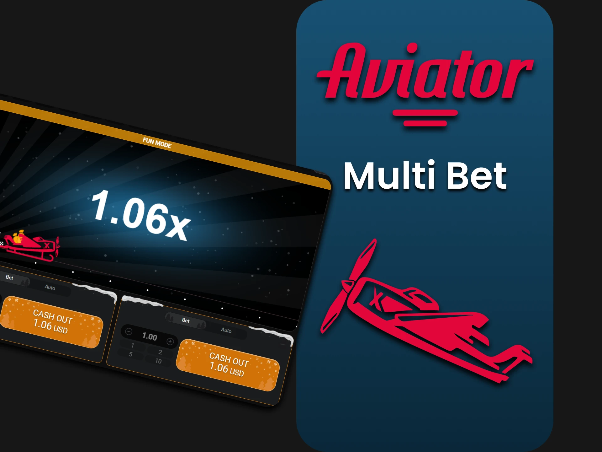 We will tell you about the Multi Bet strategy for Aviator.