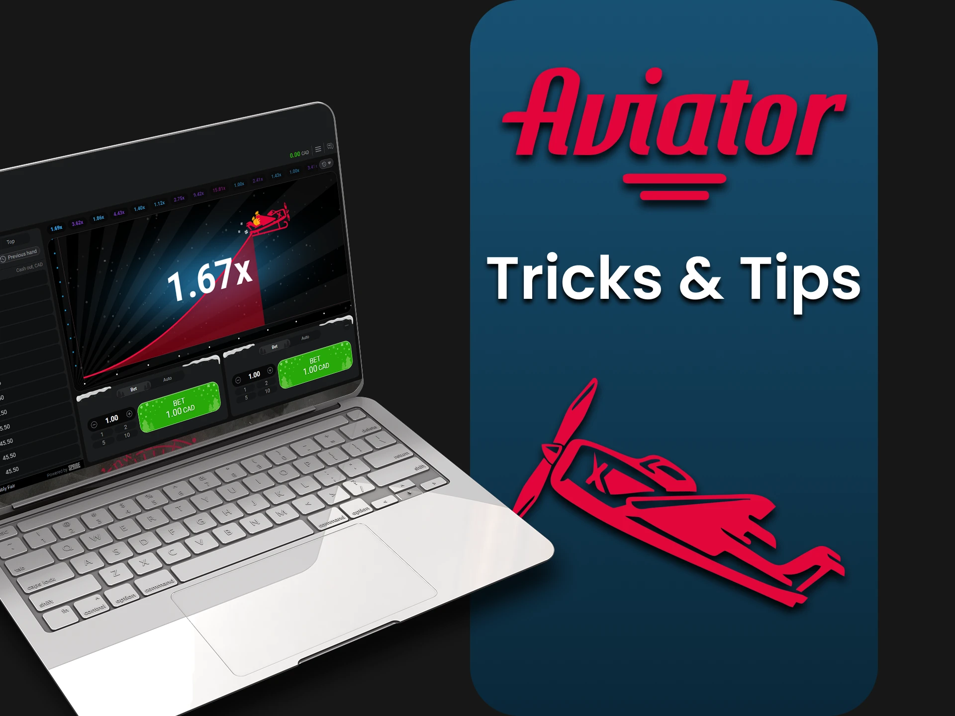 Learn tips for winning in Aviator.
