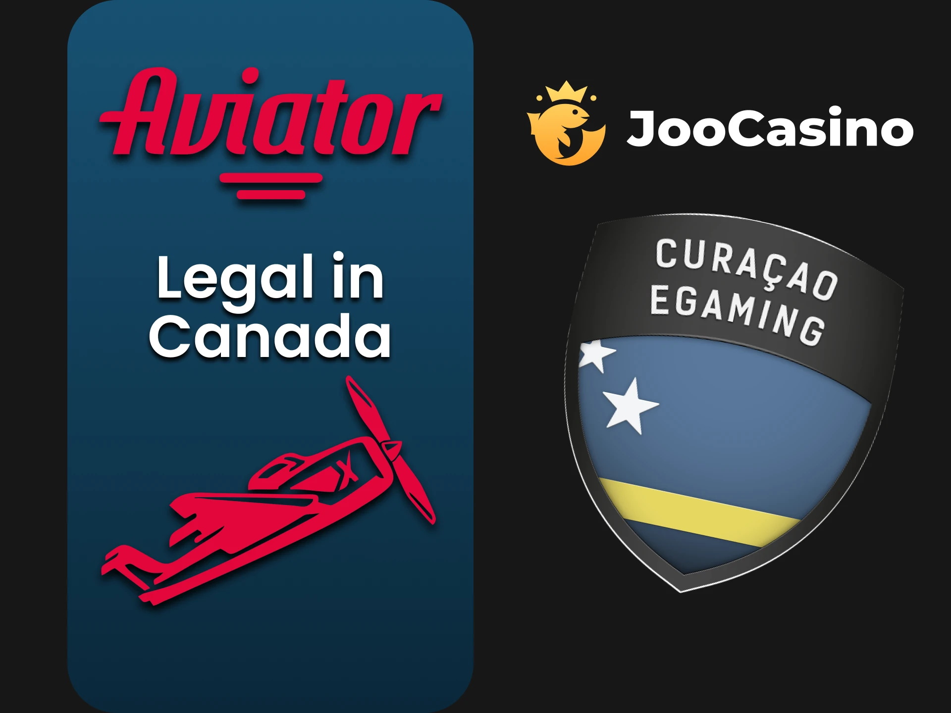 We will tell you about the license for the Aviator game at Joo Casino.