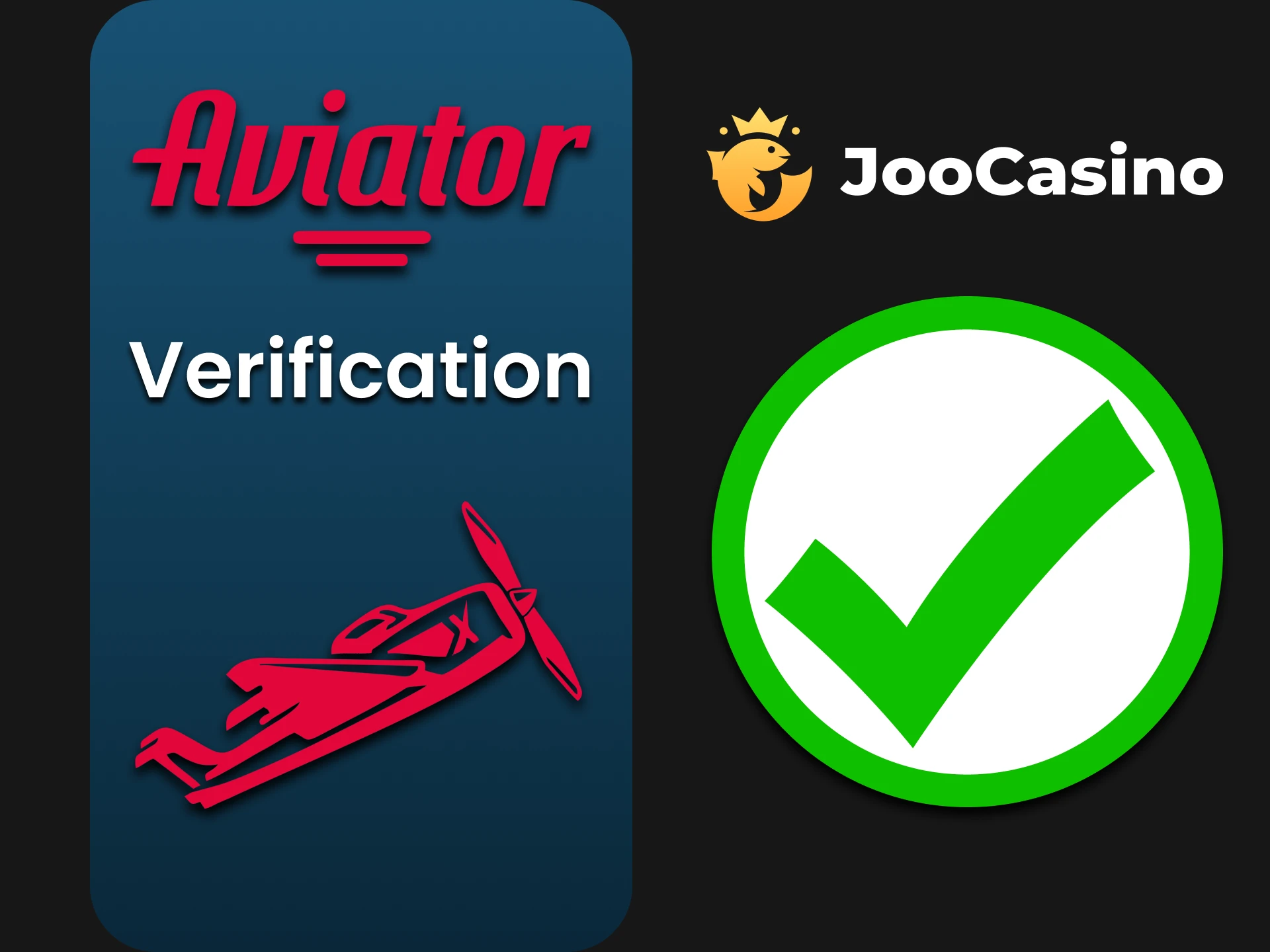 Enter all the data for the Joo Casino website to play Aviator.