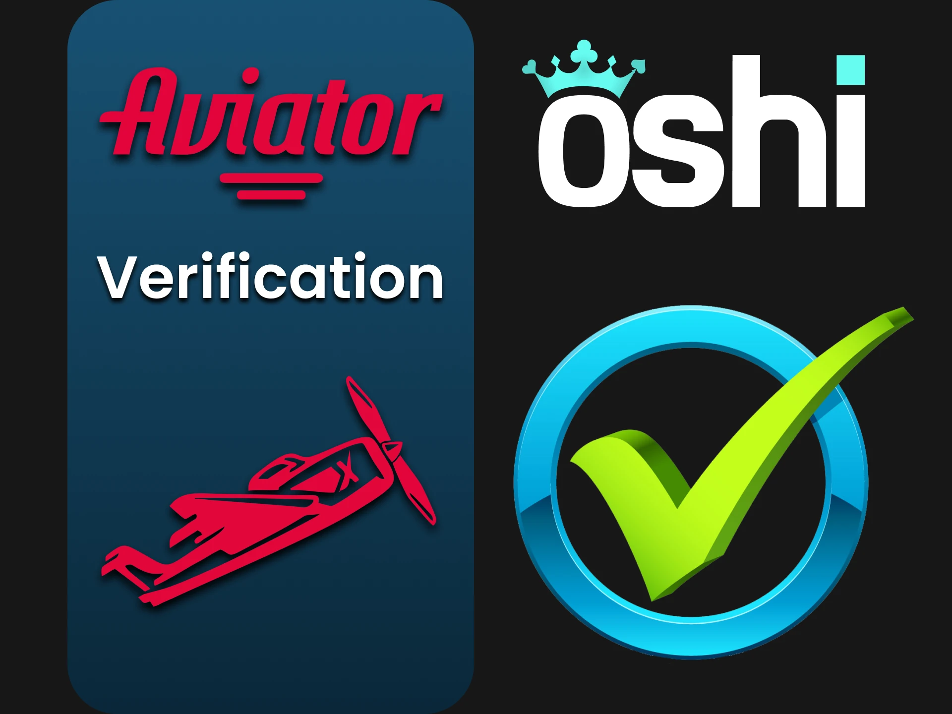 Fill out all the data at Oshi Casino for the Aviator gear.