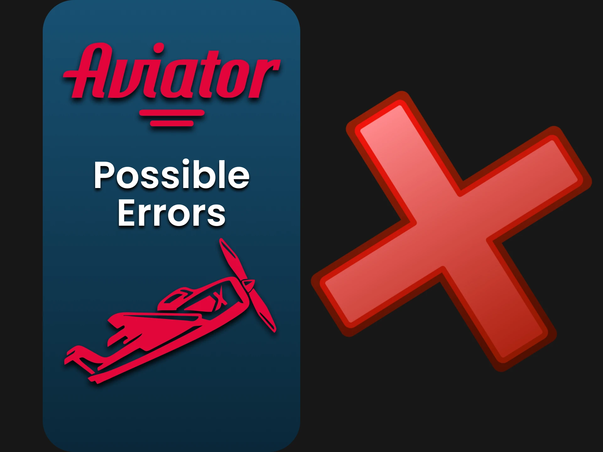 We will tell you about possible problems in the Aviator application.