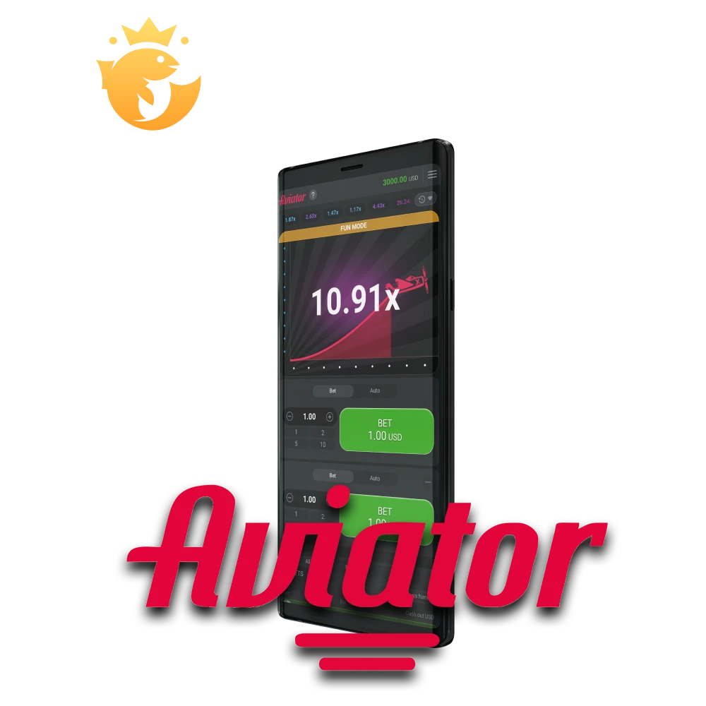 Play Aviator in the Joo Casino app.