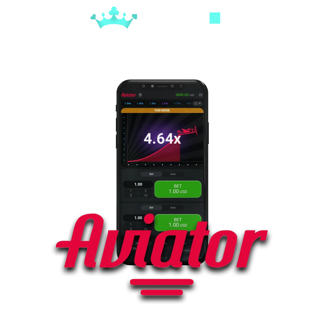 To play Aviator, choose the Oshi Casino application.