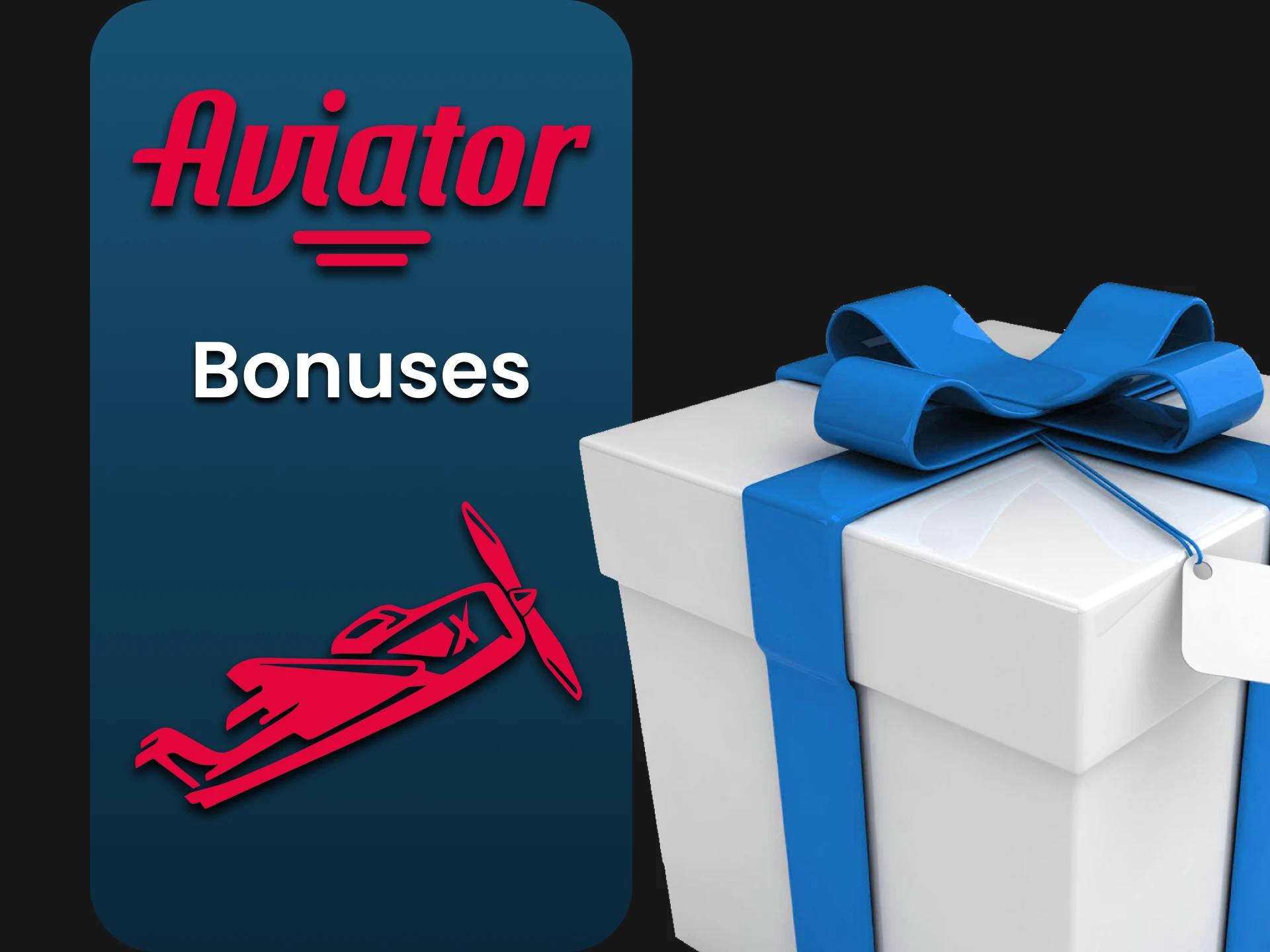 There are many bonuses for the Aviator game.