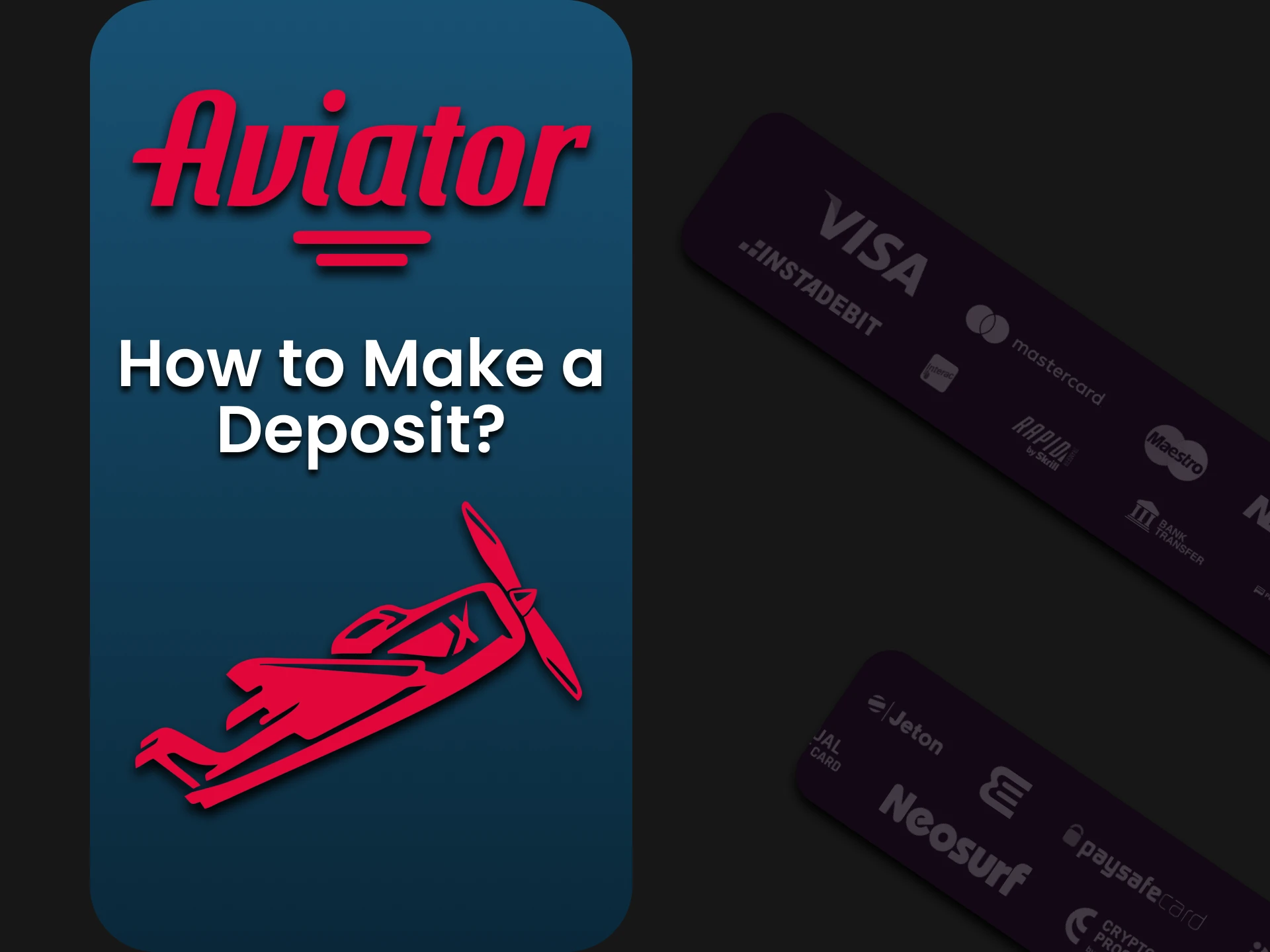 We will tell you how to top up your funds in the Aviator game.