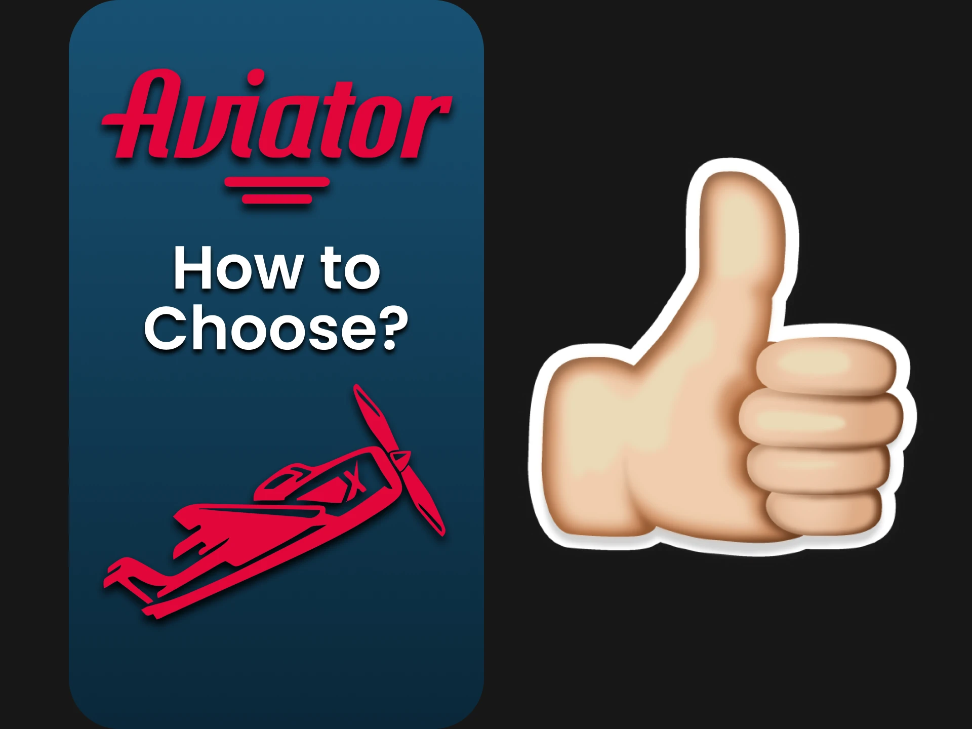 We'll show you how to choose the best Aviator app.
