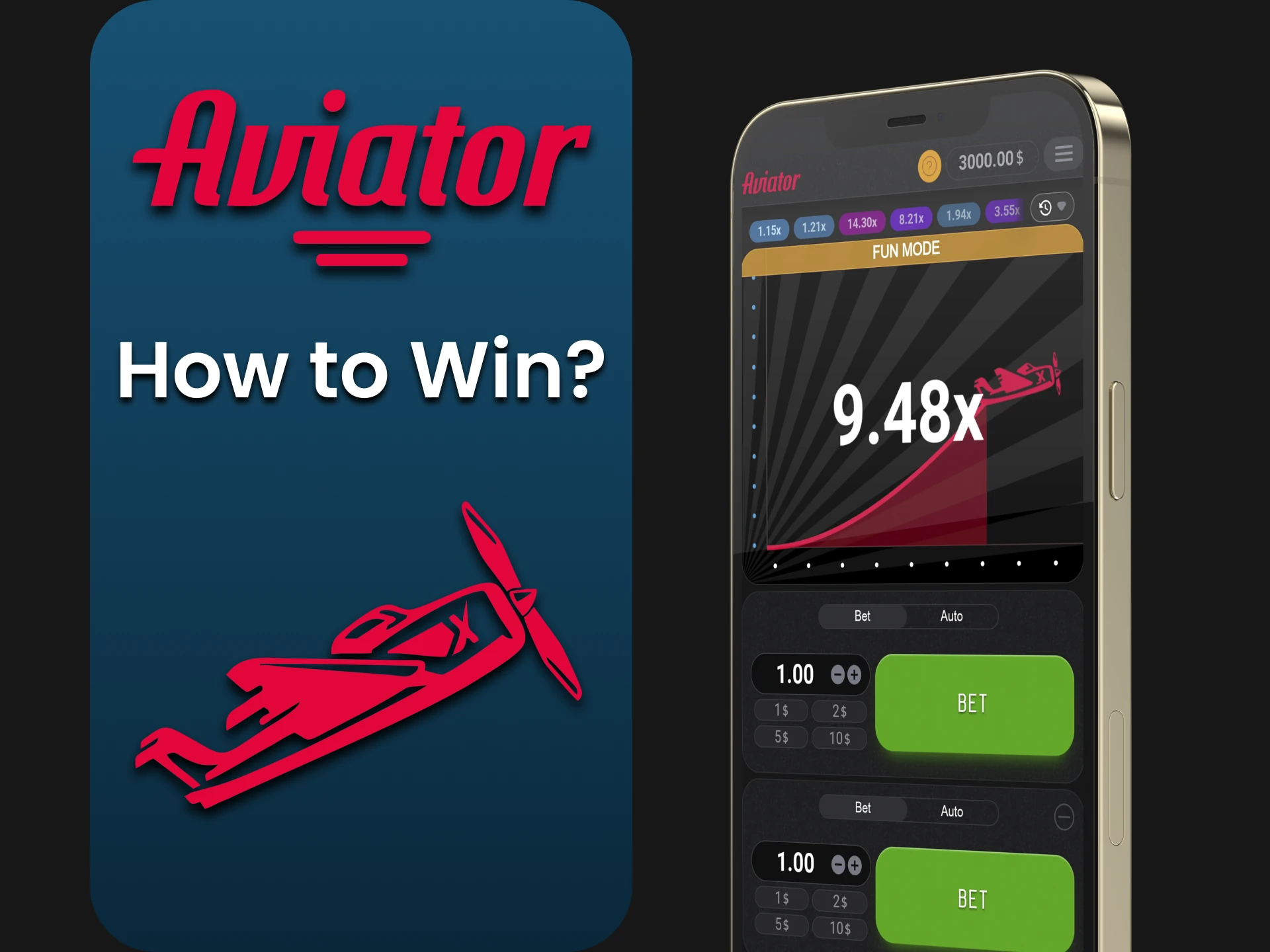 We will tell you about tips for winning the Aviator game.