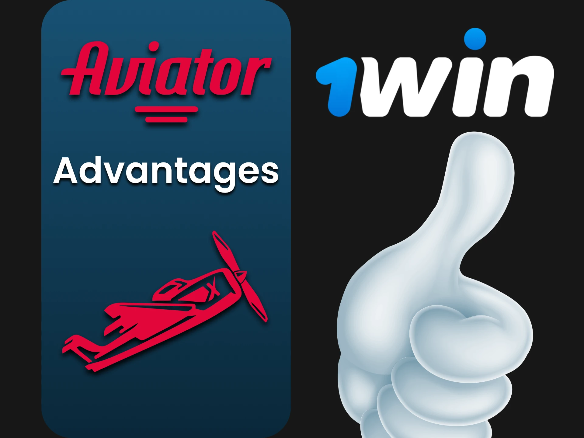 Explore the benefits of 1win for playing Aviator.