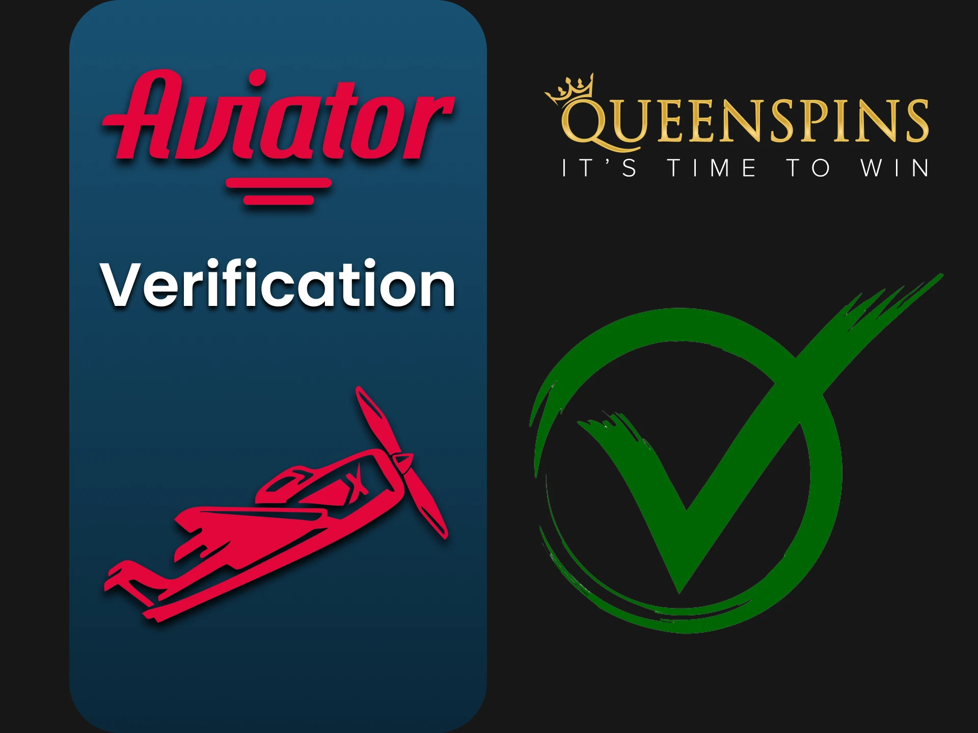 Fill out all the information on the Queenspins website to play Aviator.