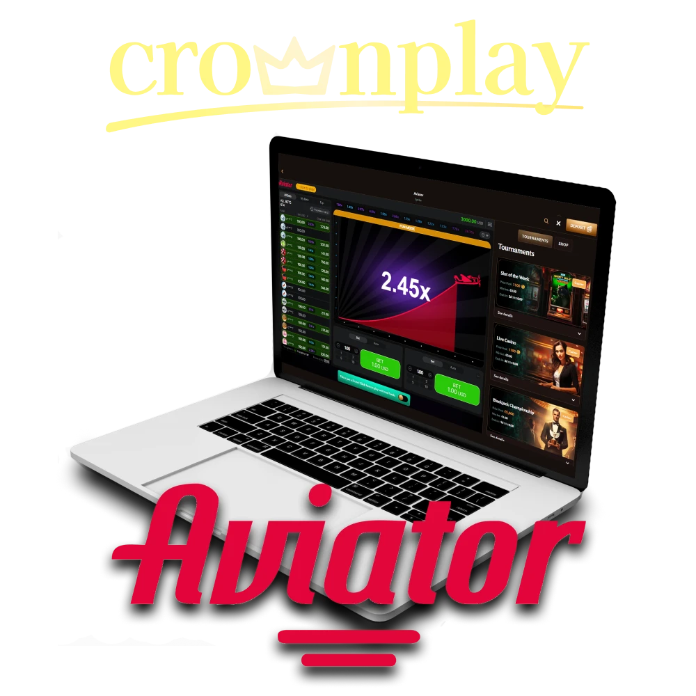 For Aviator lovers, we recommend Crownplay Casino.