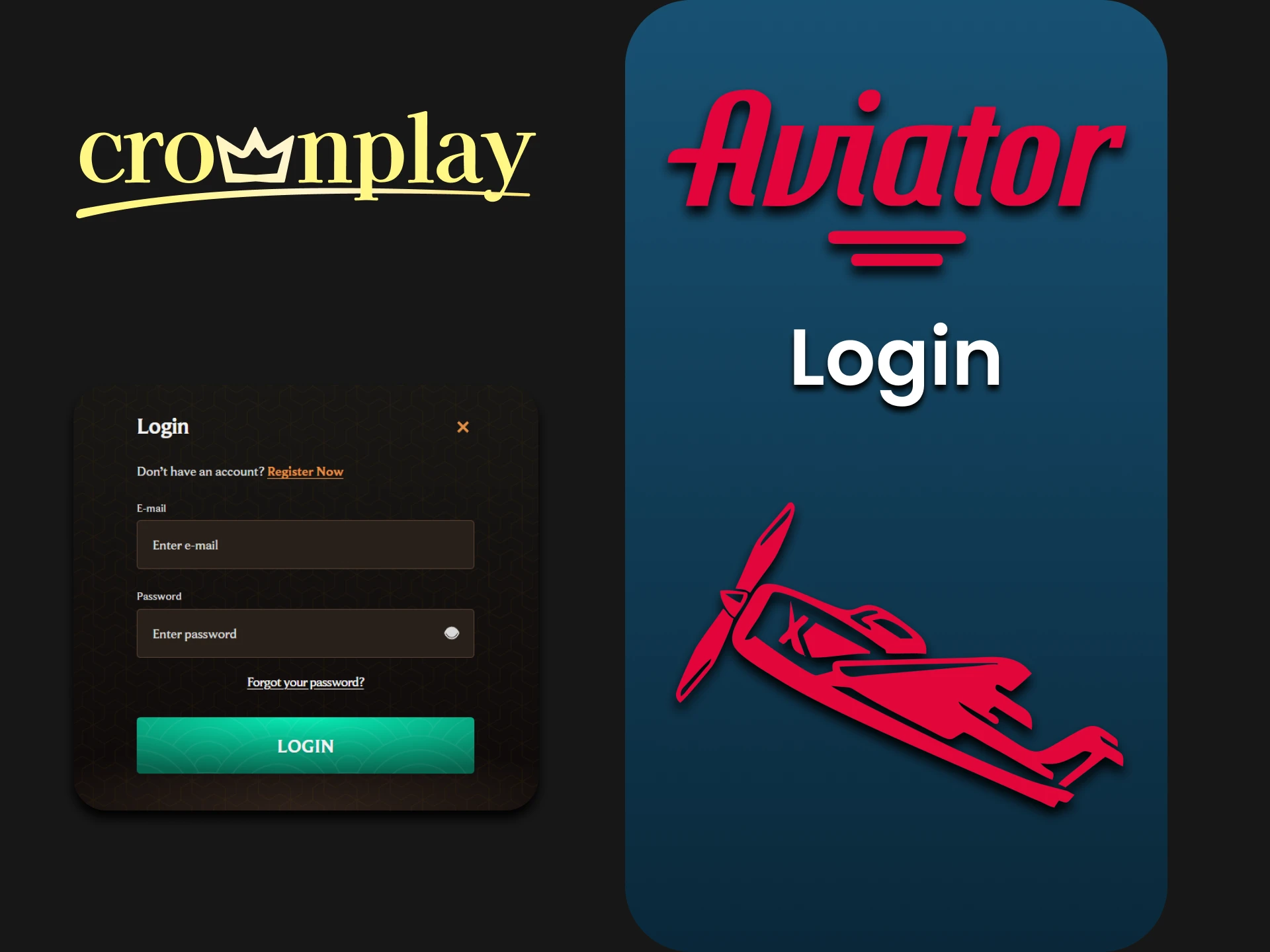 To play Aviator, you must be logged into your Crownplay account.