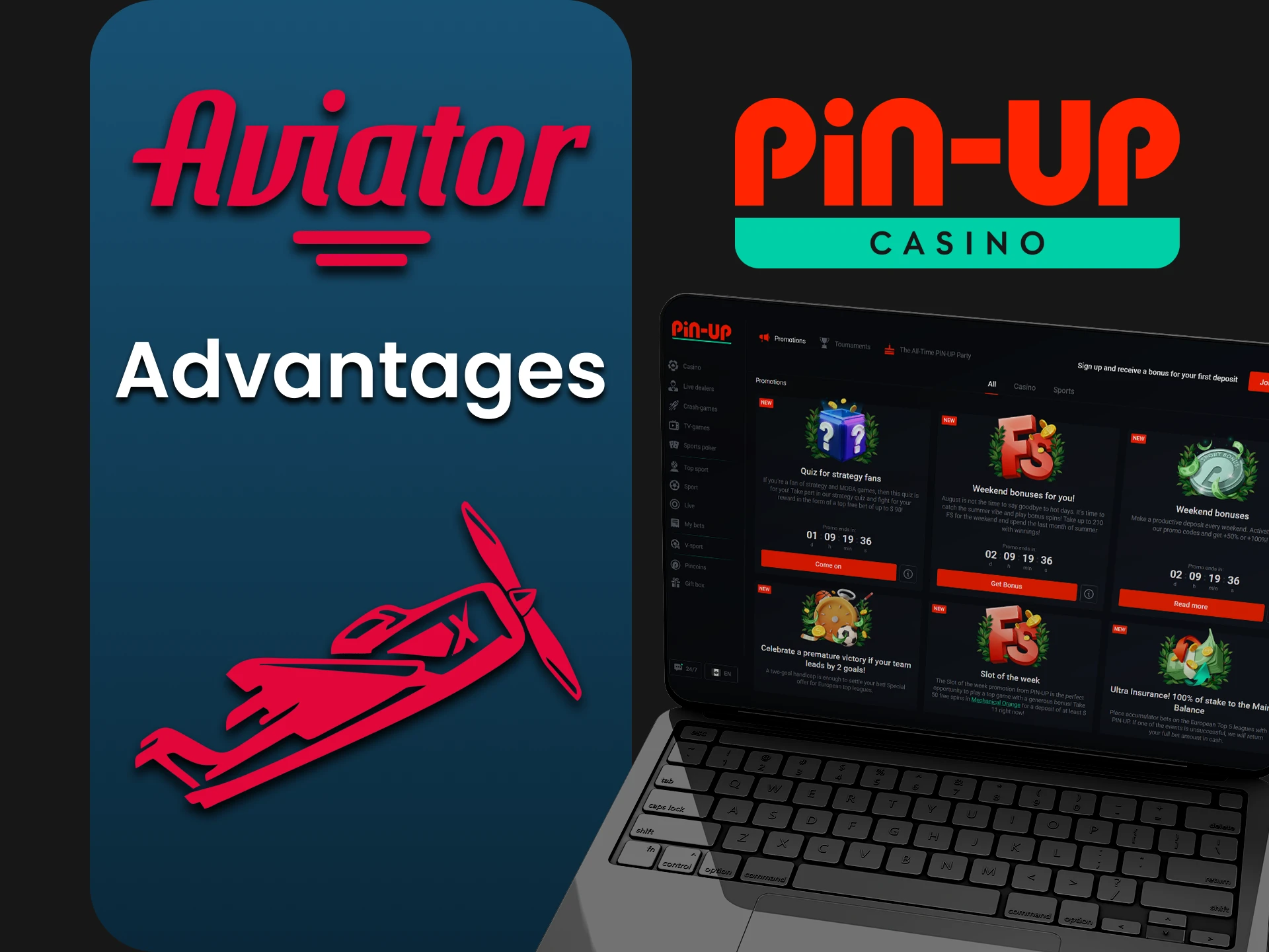 We will tell you why you should choose Pin Up to play Aviator.