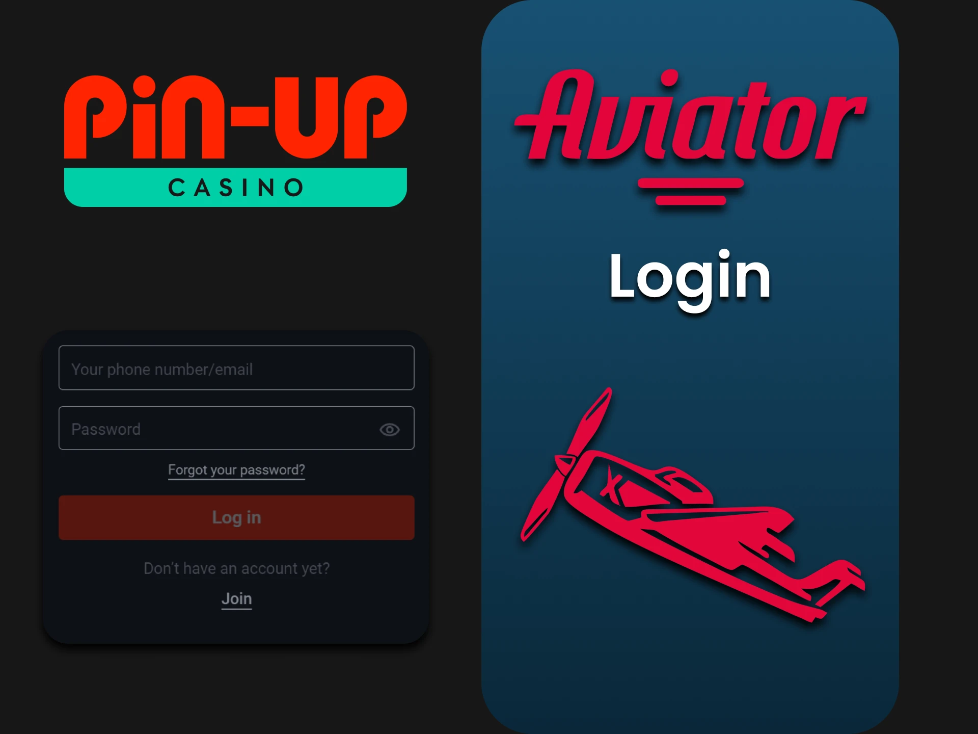 To play Aviator, you must be logged into your Pin Up account.