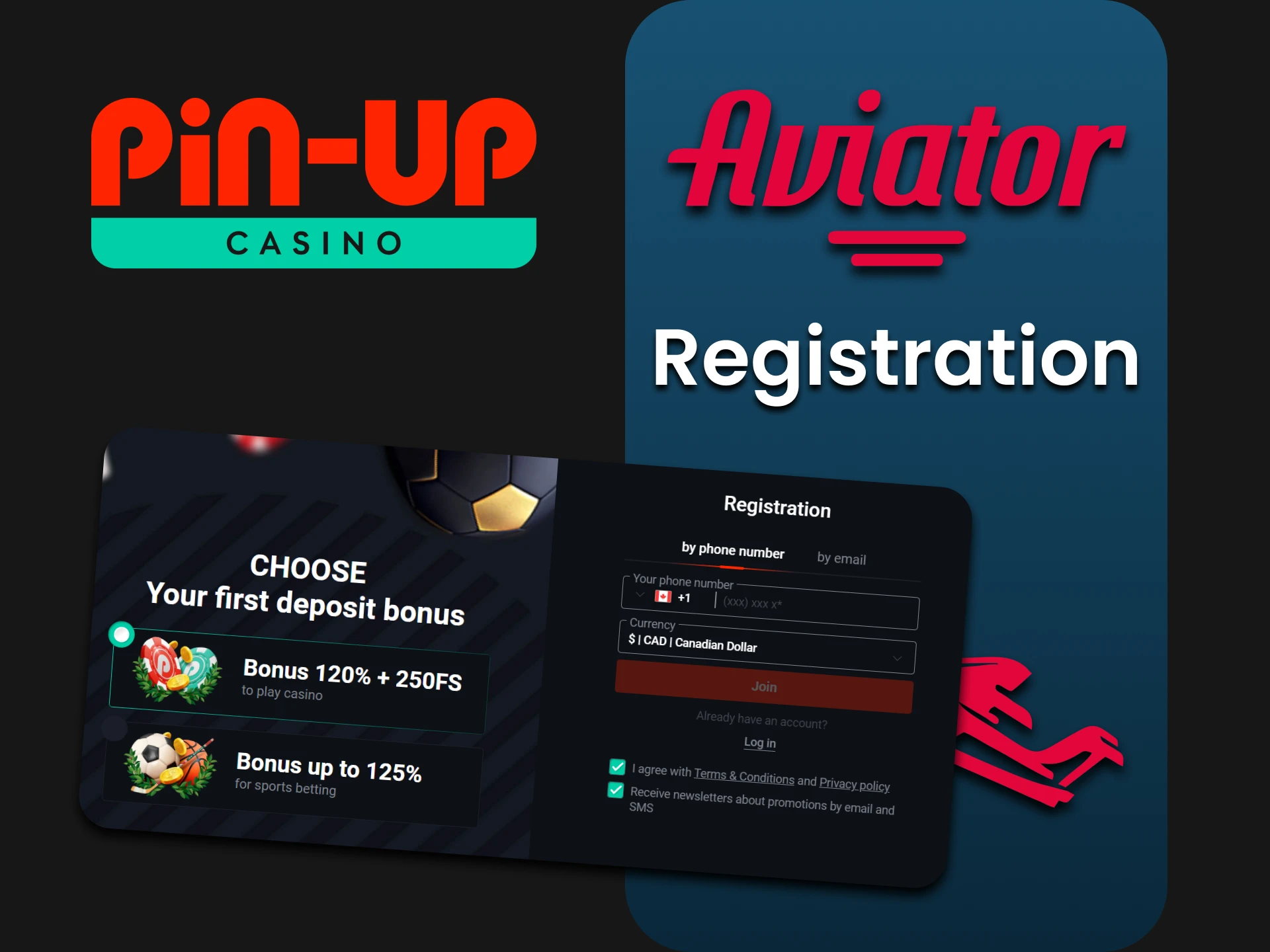 Registration is required at Pin Up to play Aviator.