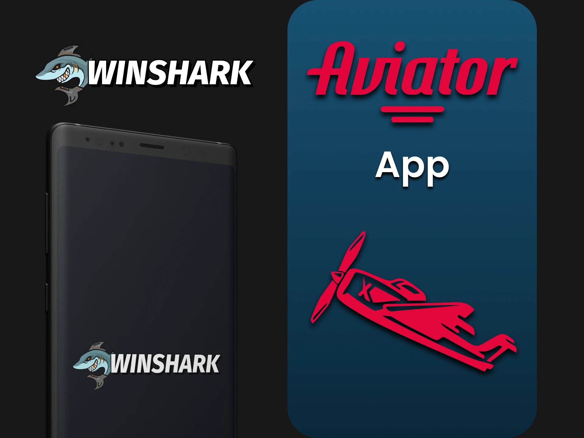 Download the Winshark app to play Aviator.