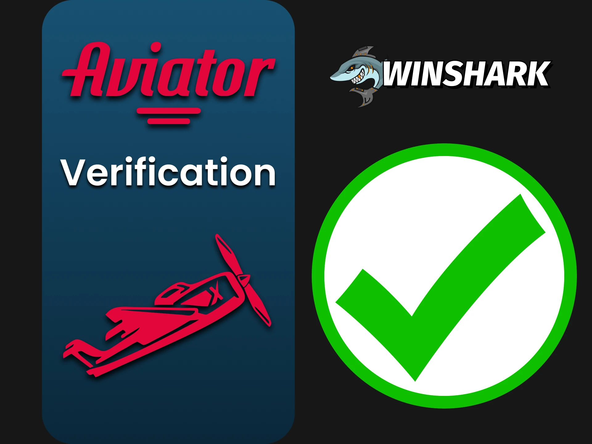 Be sure to fill out all the information on the Winshark website for the Aviator game.