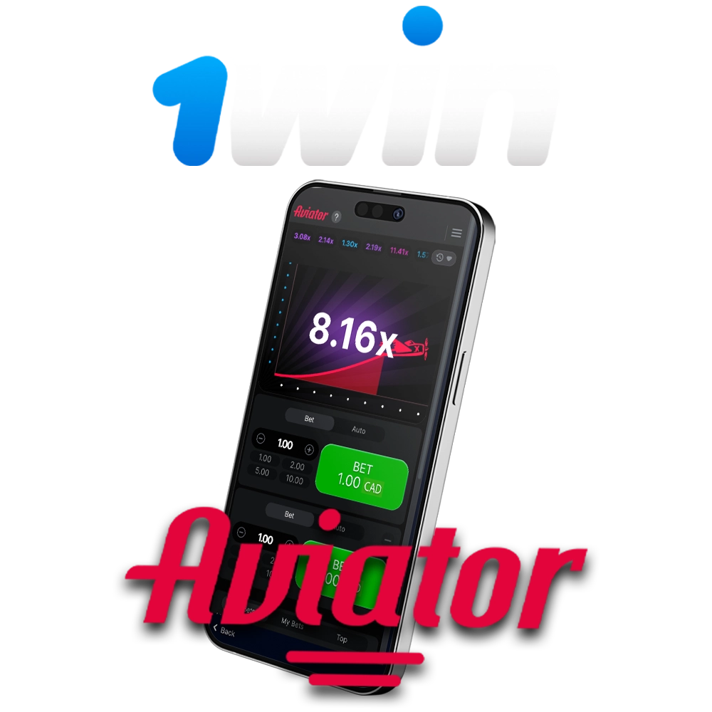 Play and win at Aviator with 1Win.