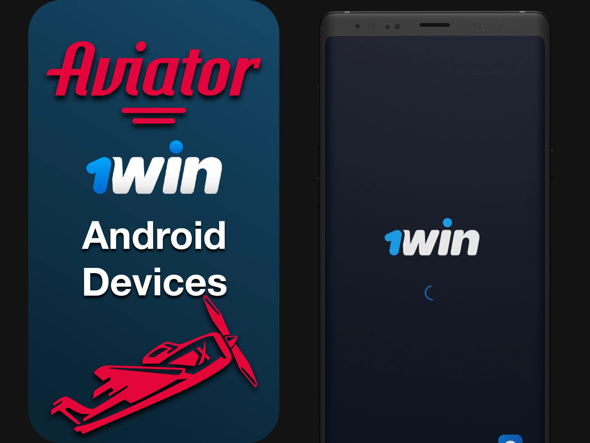 Find out which devices the 1Win Aviator app supports.