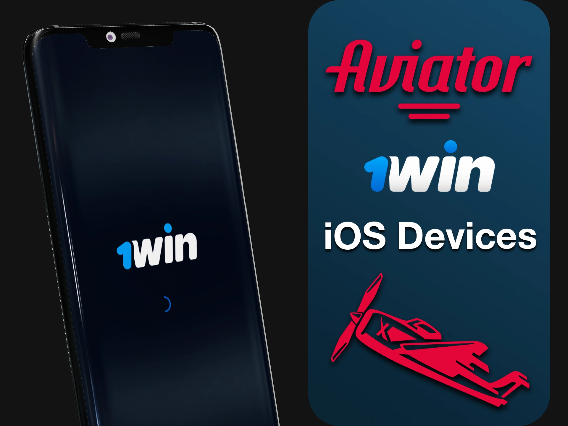 Find out if your iOS device is compatible with the 1Win Aviator app.