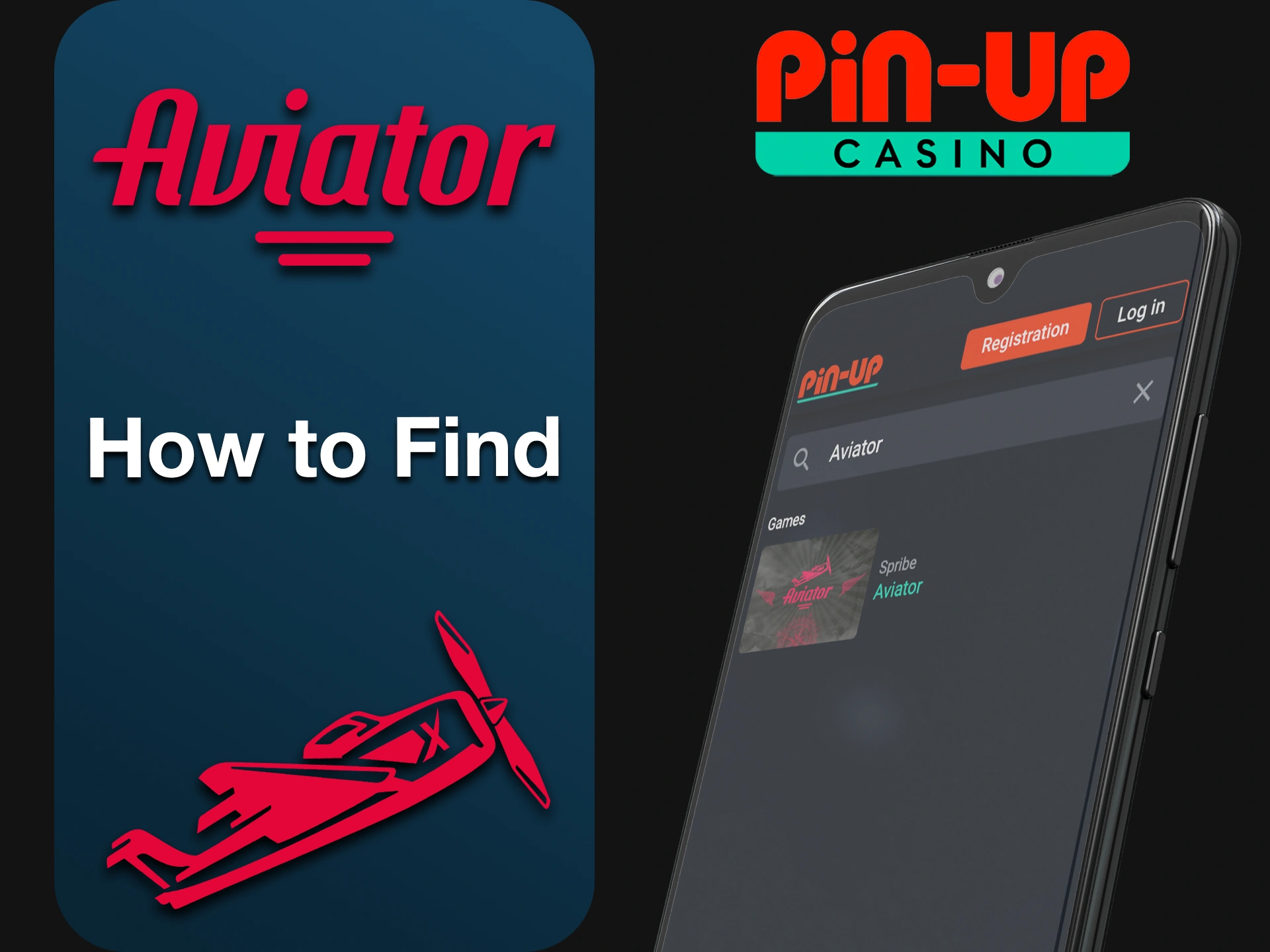 Learn how to find the Aviator game in the Pin-Up app.